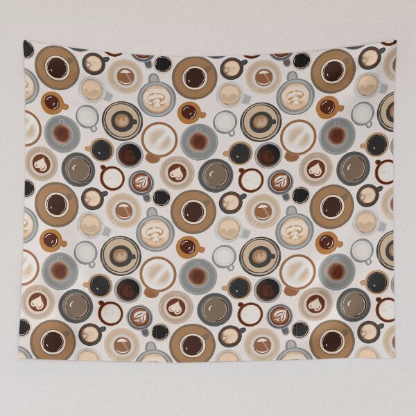 Item preview, Coffee Diversity Pattern designed and sold by Schnelly-.