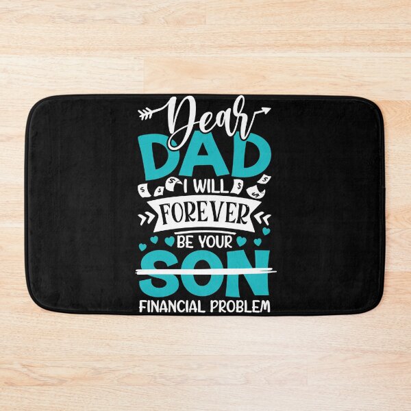 Item preview, Dear dad son designed and sold by valuestees.