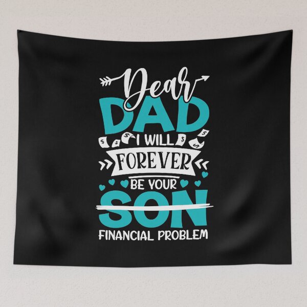 Item preview, Dear dad son designed and sold by valuestees.