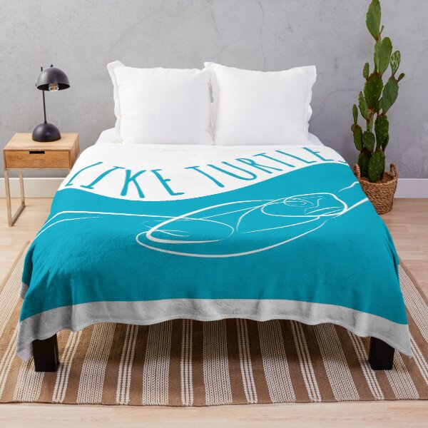 Item preview, I like turtles. One Line Art of Turtle in white color designed and sold by evk-art.
