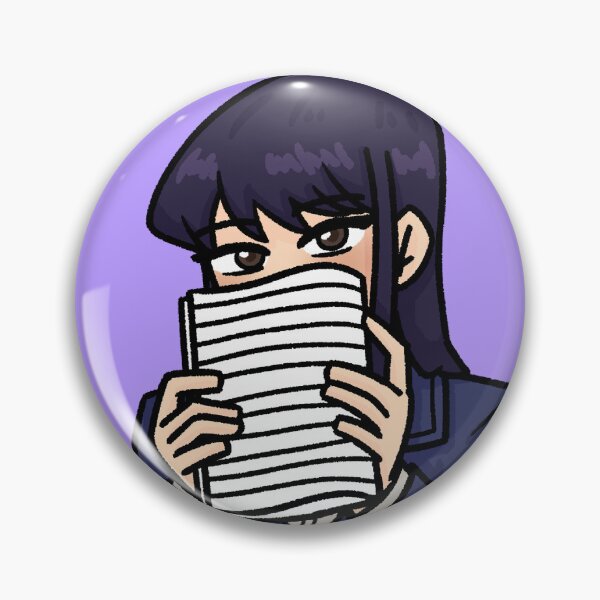 Item preview, Komi Shouko designed and sold by LoserMangaka.