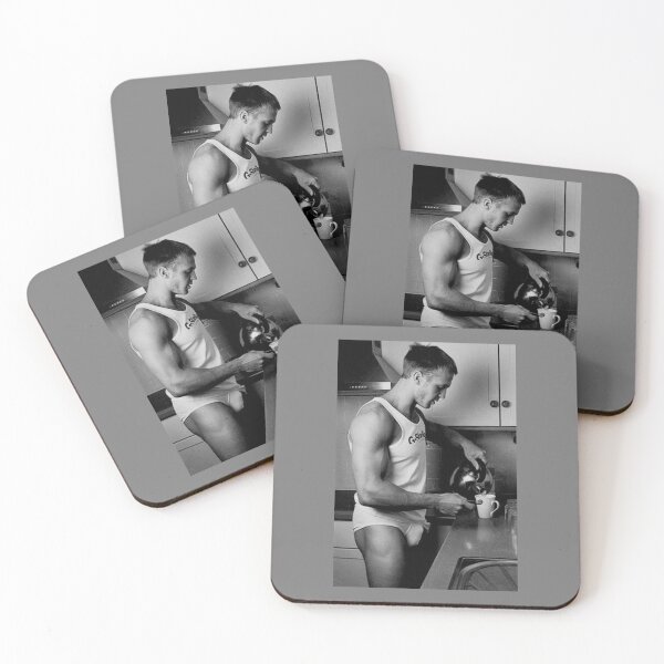 Item preview, Hot Guy With Coffee  designed and sold by popquotables.