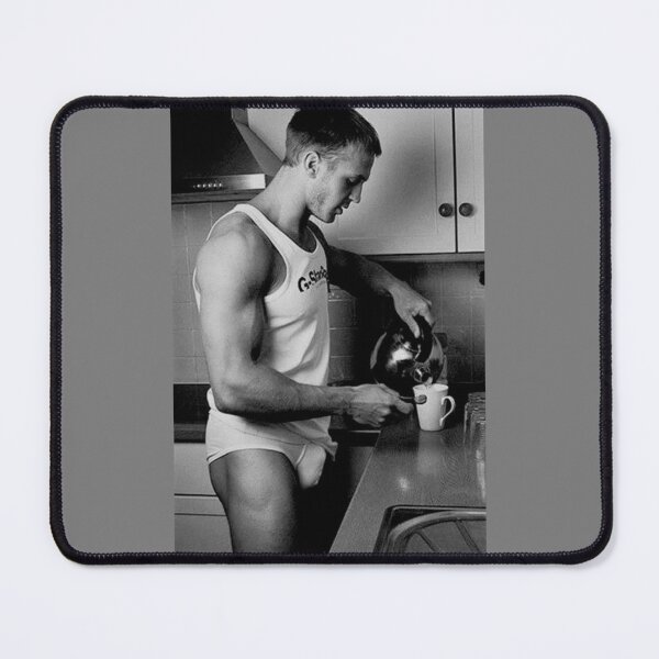 Item preview, Hot Guy With Coffee  designed and sold by popquotables.