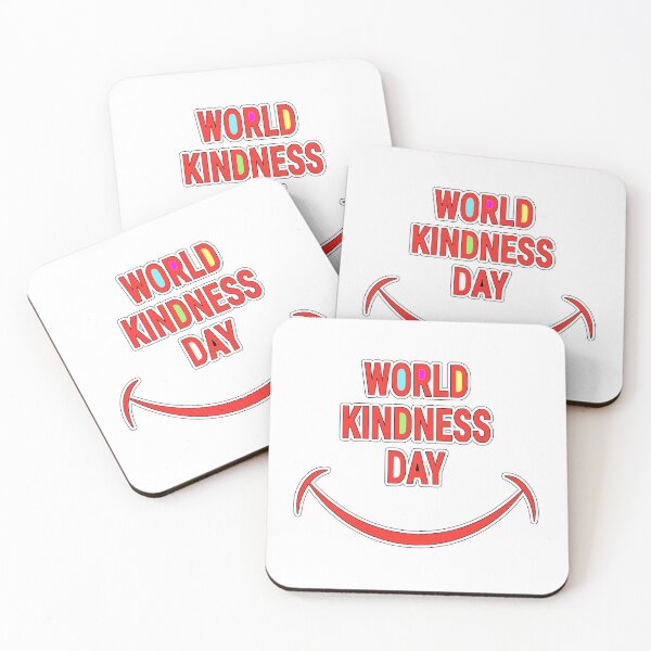 Item preview, WORLD KINDNESS DAY (Random act of kindness) designed and sold by Goods-by-Jojo.