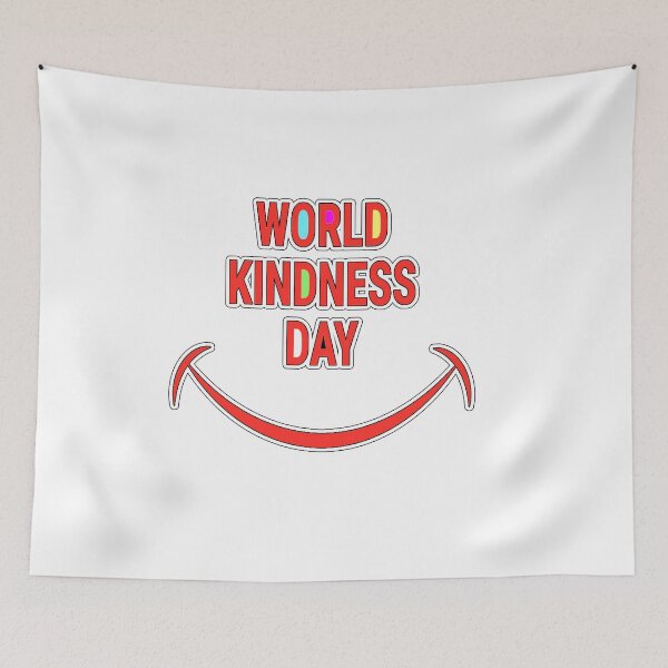 Item preview, WORLD KINDNESS DAY (Random act of kindness) designed and sold by Goods-by-Jojo.