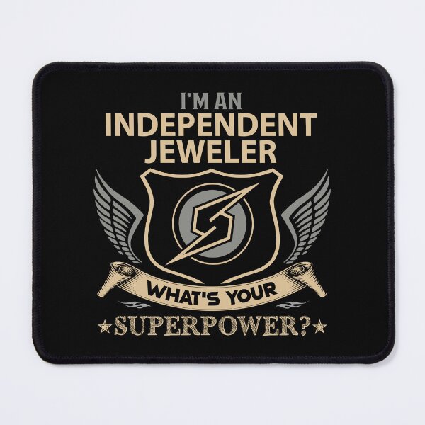 Item preview, Independent Jeweler T Shirt - What Is Your Superpower Job Gift Item Tee designed and sold by tamburroallena.