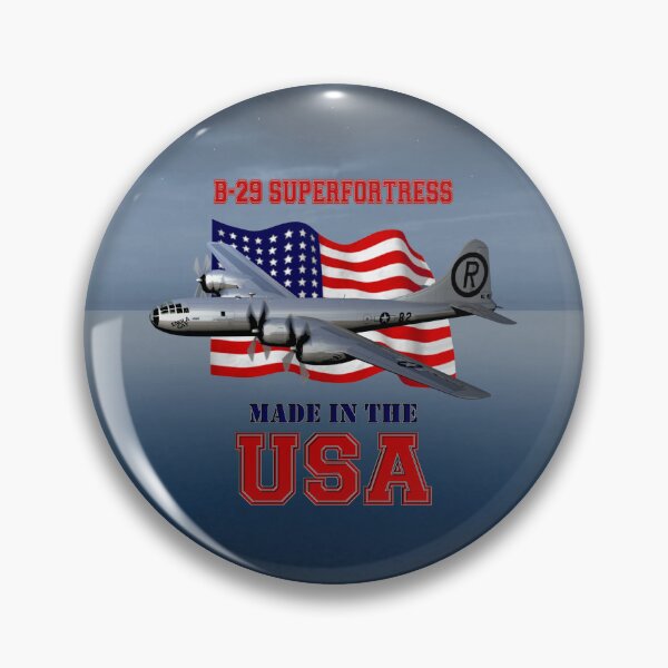 Artikelvorschau, B-29 Superfortress Hergestellt in den USA entworfen und verkauft von Mil Merchant.
