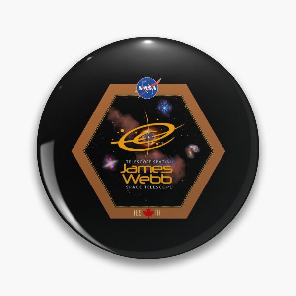 Artikelvorschau, James Webb Space Telescope Partners Logo, James Webb, Weltraumteleskop, Webb, Essa, Hubble, Astrophysik entworfen und verkauft von lkhjfgyvbj.