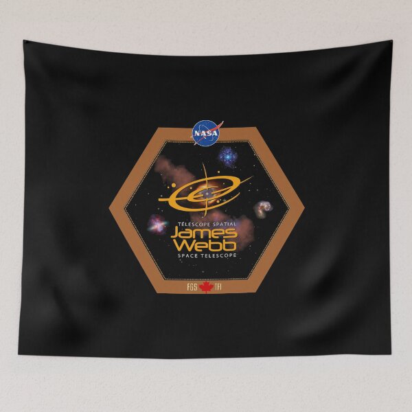 Artikelvorschau, James Webb Space Telescope Partners Logo, James Webb, Weltraumteleskop, Webb, Essa, Hubble, Astrophysik entworfen und verkauft von lkhjfgyvbj.