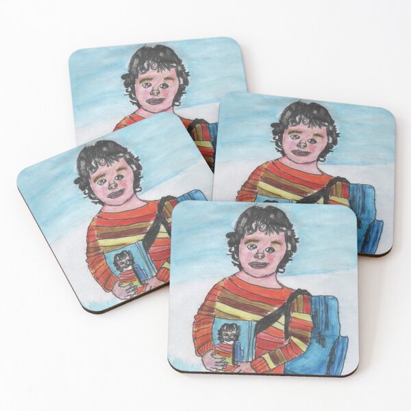 Item preview, Little Boy Going to School designed and sold by mila-ola.