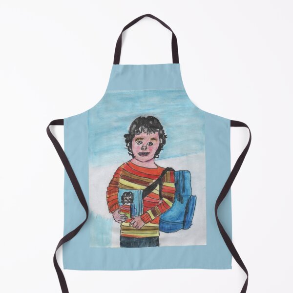 Item preview, Little Boy Going to School designed and sold by mila-ola.