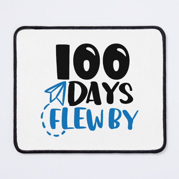 Item preview, 100 Days Flew By designed and sold by AuroraApparel.