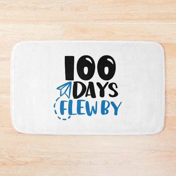 Item preview, 100 Days Flew By designed and sold by AuroraApparel.