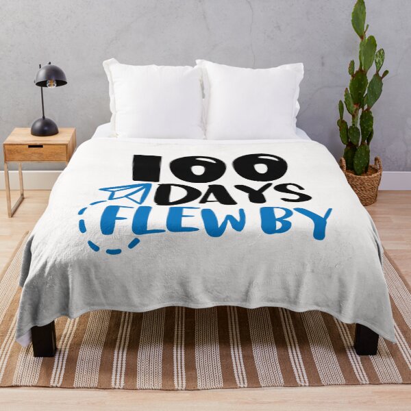 Item preview, 100 Days Flew By designed and sold by AuroraApparel.