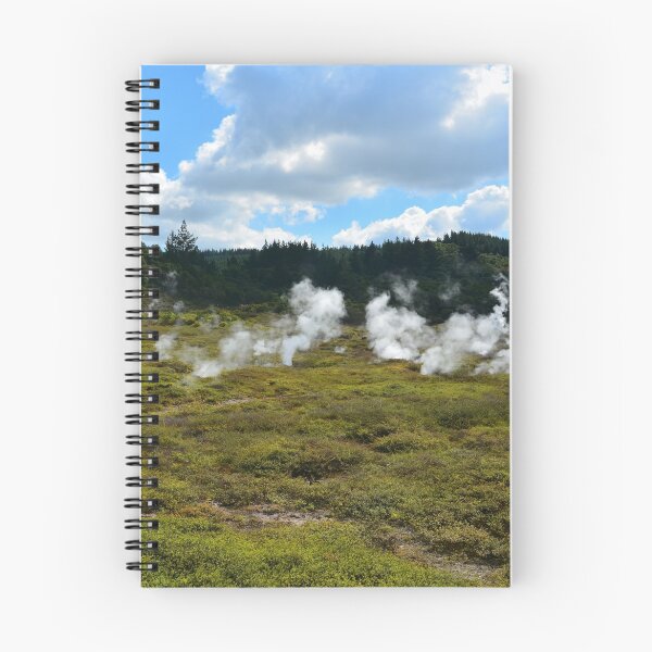 Item preview, Thermal area in New Zealand designed and sold by AlizadaStudios.