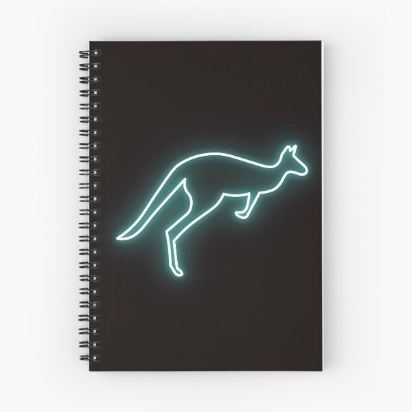 Item preview, Neon Kangaroo designed and sold by TheUrbanSpace.