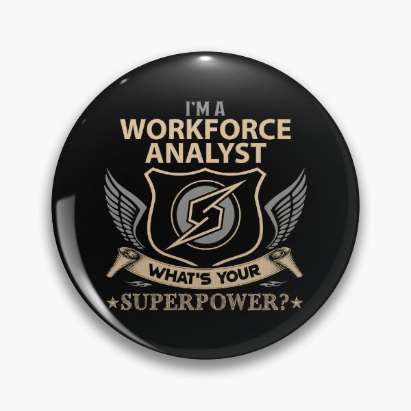 Item preview, Workforce Analyst T Shirt - What Is Your Superpower Job Gift Item Tee designed and sold by nutallrosario.