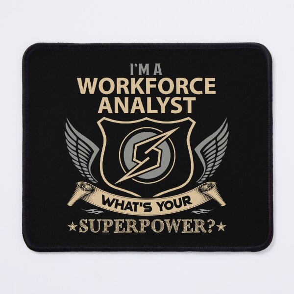 Item preview, Workforce Analyst T Shirt - What Is Your Superpower Job Gift Item Tee designed and sold by nutallrosario.