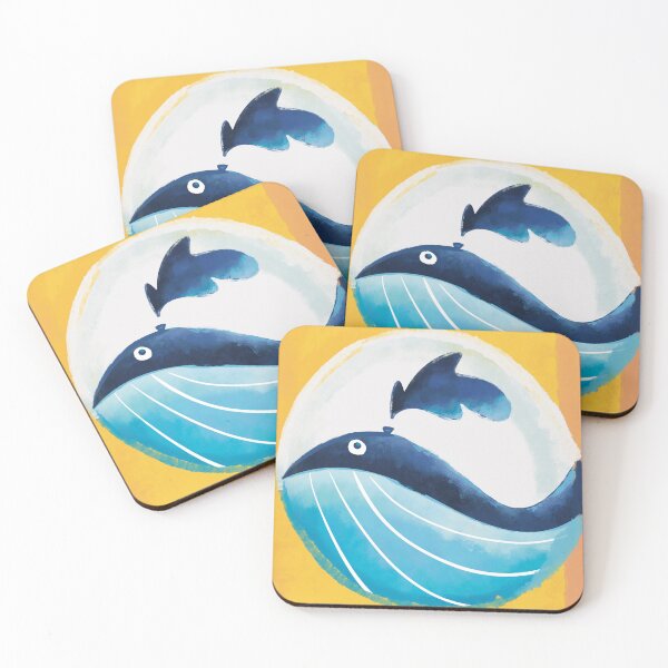 Item preview, Whale Illustration | Illustrazione Balena designed and sold by ChiaraKali.