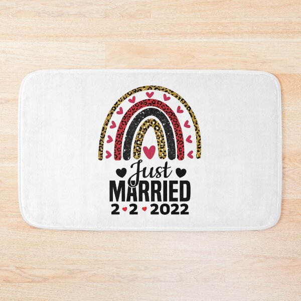 Item preview, TWOSDAY 2-22-22, Just Married on TWOSDAY Wedding Honeymoon designed and sold by Dr.YesOrNo.