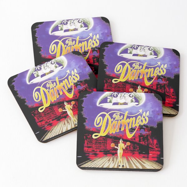 Item preview, THE DARKNESS band other places and times Essential designed and sold by rustimim.