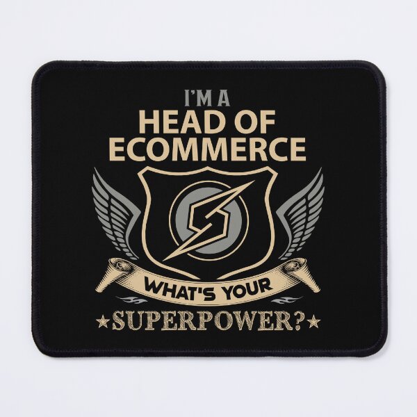 Item preview, Head Of Ecommerce T Shirt - What Is Your Superpower Job Gift Item Tee designed and sold by leolanwugm.