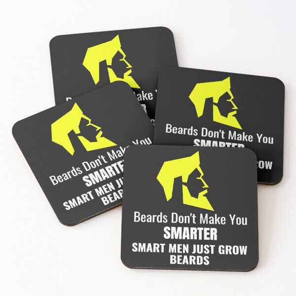 Item preview, Beards dont make you smarter smart men just grow beards  designed and sold by samfromsamuel ⭐⭐⭐⭐⭐.