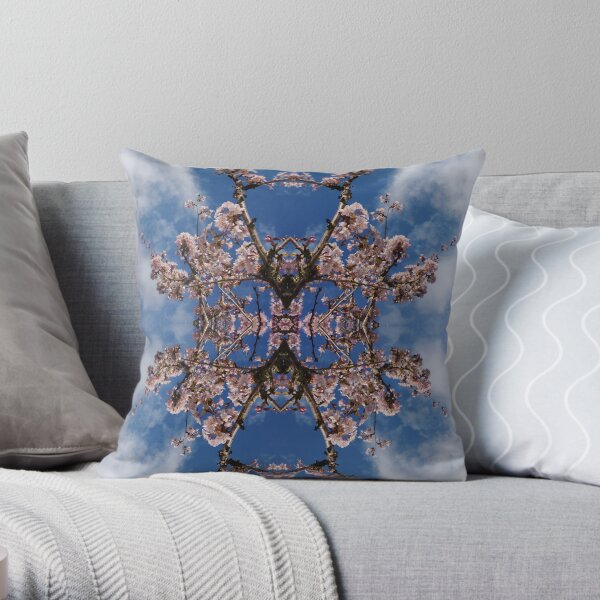 Blossom Burst #1 Throw Pillow