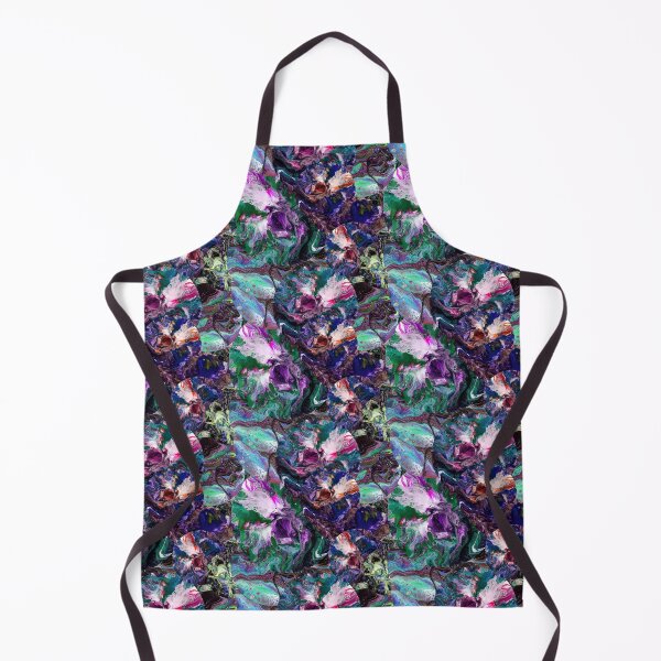 Item preview, Perfect Inner and Outer circles full of cold colors designed and sold by Shape-And-Color.