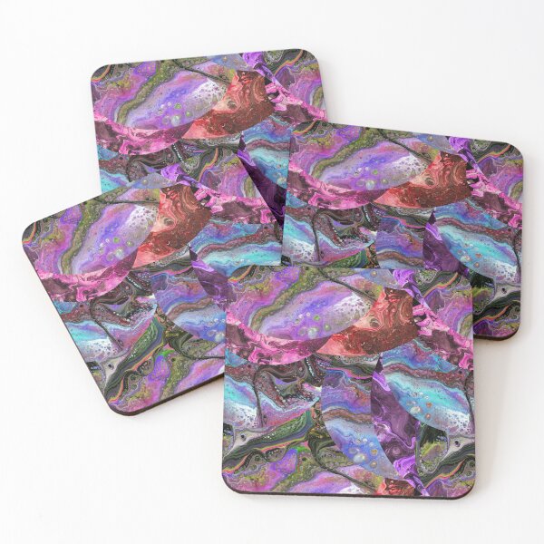 Item preview, Seamless order of colored perfect circles designed and sold by Shape-And-Color.