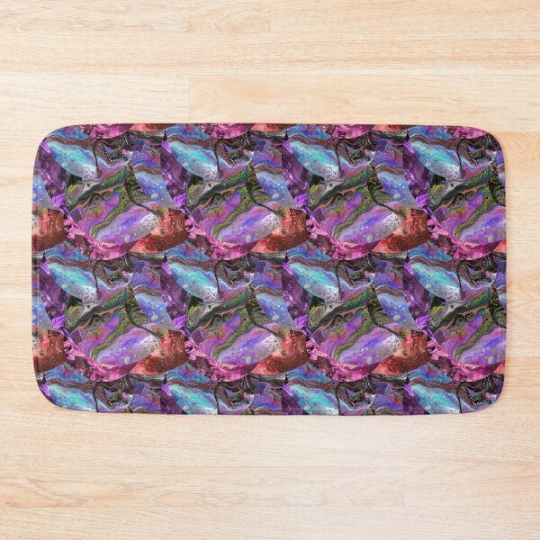 Item preview, Seamless order of colored perfect circles designed and sold by Shape-And-Color.