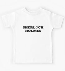 Sherlock Holmes Kids Tee