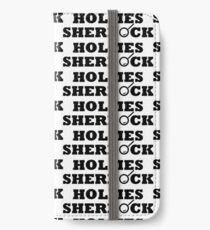 Sherlock Holmes iPhone Wallet/Case/Skin