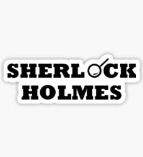 Sherlock Holmes Sticker