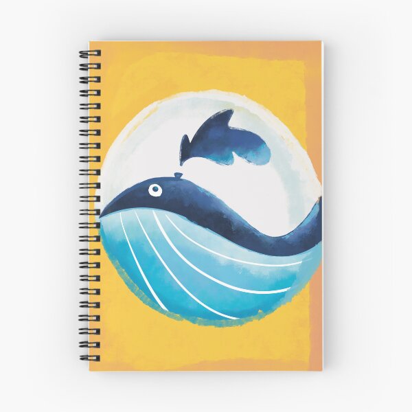 Item preview, Whale Illustration | Illustrazione Balena designed and sold by ChiaraKali.