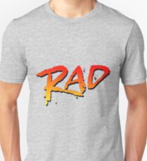 RAD BMX MOVIE 1986 Unisex T-Shirt