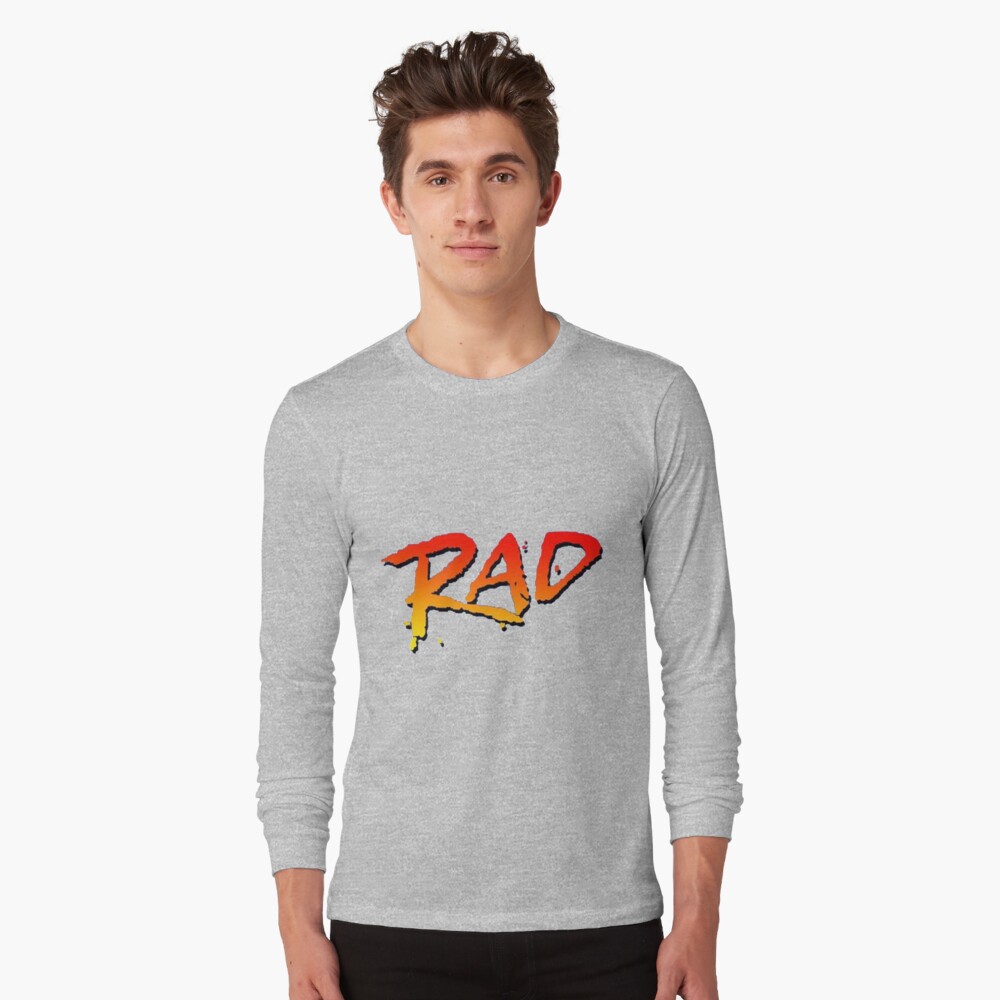 rad bmx movie t shirt