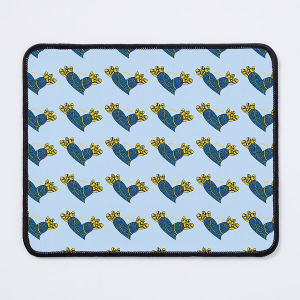 Item preview, simple love african art pattern blue designed and sold by chinedudsn.
