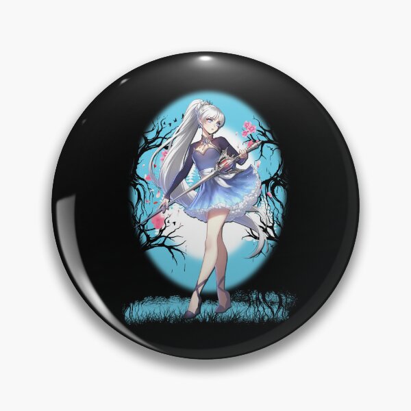 Item preview, Weiss Schnee girl anime painting poster designed and sold by Ferreira8320.