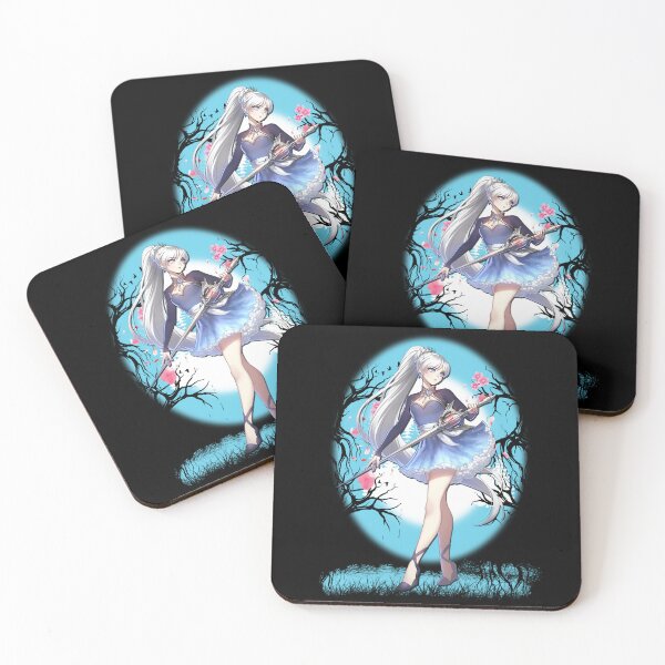 Item preview, Weiss Schnee girl anime painting poster designed and sold by Ferreira8320.