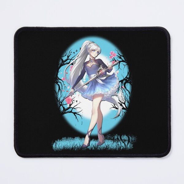 Item preview, Weiss Schnee girl anime painting poster designed and sold by Ferreira8320.