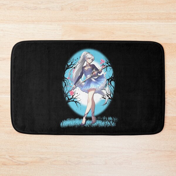 Item preview, Weiss Schnee girl anime painting poster designed and sold by Ferreira8320.
