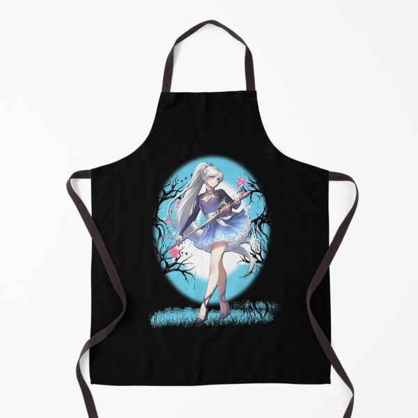 Item preview, Weiss Schnee girl anime painting poster designed and sold by Ferreira8320.