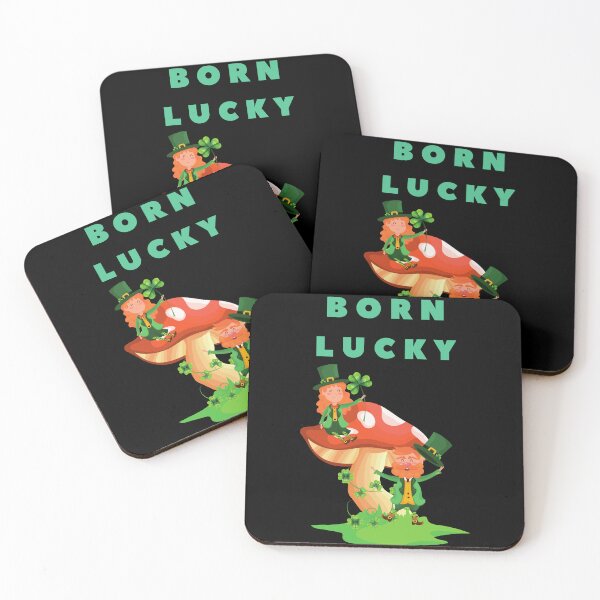 Item preview, Born Lucky St. Patick's Day designed and sold by Sam Artist.