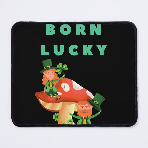 Item preview, Born Lucky St. Patick's Day designed and sold by Sam Artist.