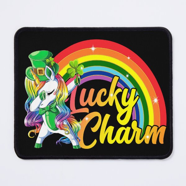 Item preview, Lucky Dabbing Unicorn St Patrick's Day designed and sold by Meggie179.