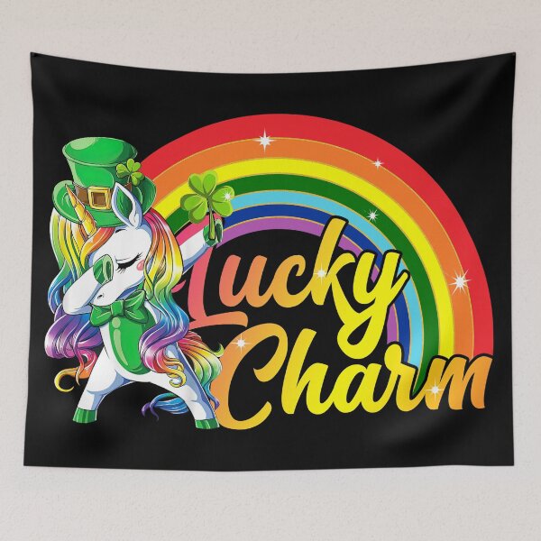 Item preview, Lucky Dabbing Unicorn St Patrick's Day  designed and sold by Meggie179.