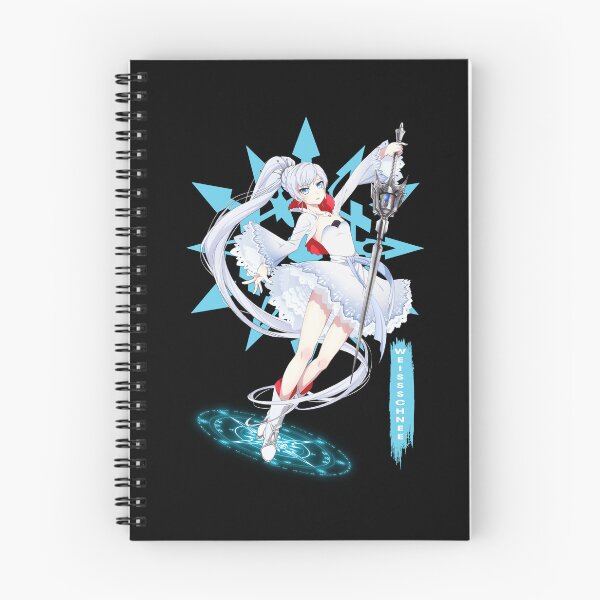 Item preview, Weiss Schnee girl anime character art designed and sold by Ferreira8320.