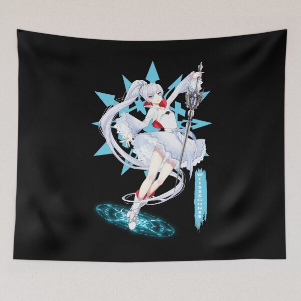 Item preview, Weiss Schnee girl anime character art designed and sold by Ferreira8320.