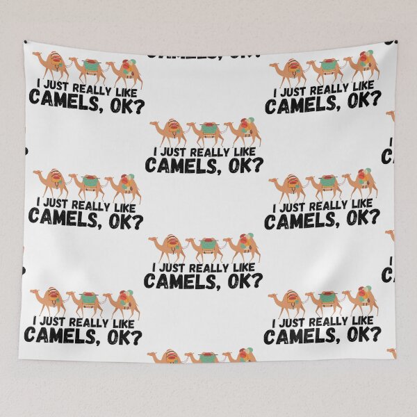 Item preview, I like camels designed and sold by The-Armour.
